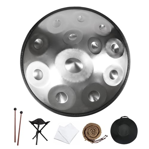 �^���o���� 432HZ �X�`�[���h���� ��l 9 �� 10 �� 12 �� �v���t�F�b�V���i�� �^���o���� �j�Z�� �p �L�����v �ґz ���K 56cm(Silver,12 NOTES)