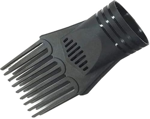 Universal-Haartrockner-Kammdüse, Kunststoff, Friseursalon, Haartrockner, Blaskamm, Aufsatz, Haarstyling-Düse, schönes und modisches Salon-Werkzeug, Styling-Werkzeug und Geräte, Haartrockner und
