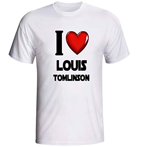 Camiseta E Babylook Louis Tomlinson Camisa Blusa Cantor Eua (Babylook - M, Cinza)