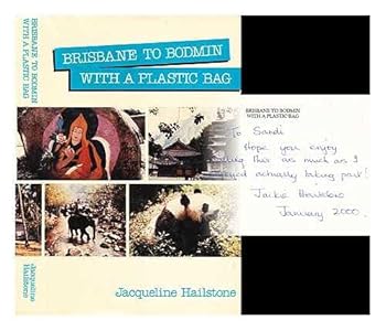 Hardcover Brisbane to Bodmin with a Plastic Bag Book