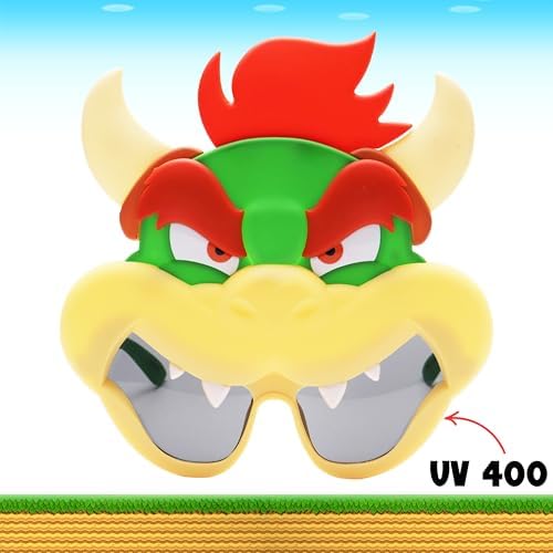 Sun-Staches womens Sun-staches Pokémon Charmander Sunglasses, Party Favors, UV400 (pack of 1)