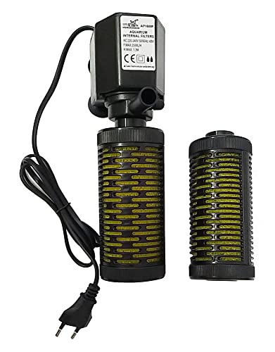 VENUS AQUA Aquarium Internal Filter for Aquarium Fish Tank Suitable for 70-120 Litre Tank (Power: 40W, Flow MAX: 2500L/H) (AP1600F)