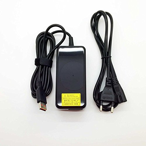 PIEZAS PORTATILES.COM Reemplazo Adaptador Cargador Nuevo Compatible para Portátiles Cargador Lenovo Yoga 3 11/14 3 Pro Miix 700 900 900S Series con Punta Square Yoga 20v 3.25v