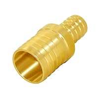 Vista 12 de Joywayus Reductor de Púas de Manguera de 5/32" a 1/4" Reduce el Diámetro Interno de la Manguera Empalme Reductor, Accesorio de Latón de Unión