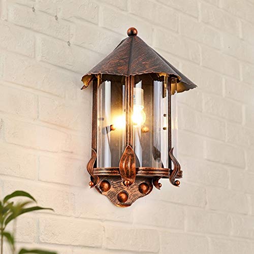 Applique de balcon européen étanche avec douille suspendue E27 - 3