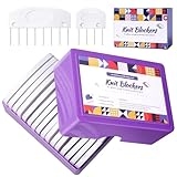 20 Pcs Knit Blocking Pins Knit, Knit Blockers Combs for Blocking, Knitting Pins Kit Knitting Tools Knitter Crochet Sewing Lace or Needlework Projects Tools Device