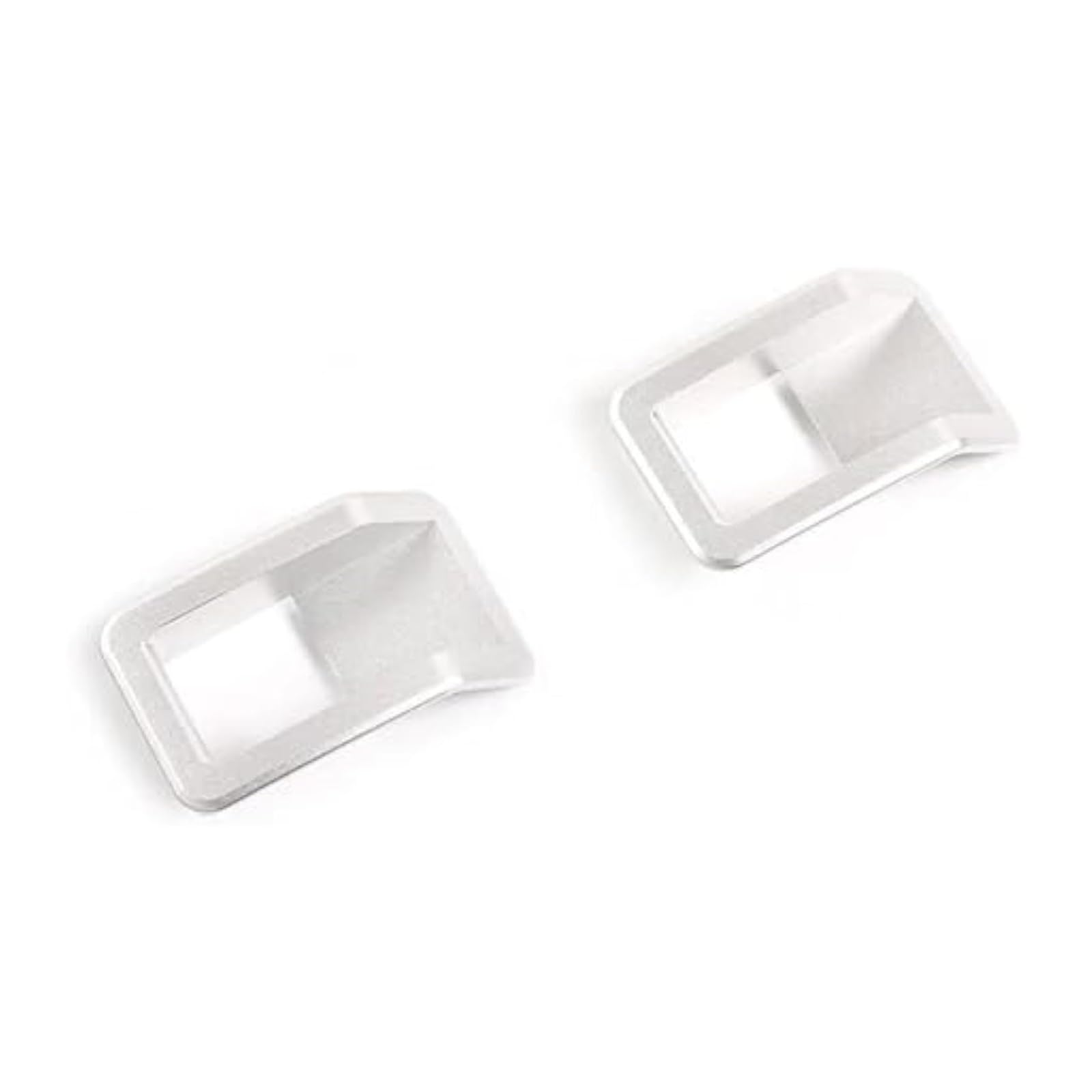 Fangziqq For 90 For Defender 90 110 130 2004-2019 Car Internal Door Latch Outside Frame Handle Decoration Cover Car Inner Door Handle(For 90)