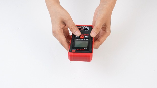 Image of Digital Multimeter Kit 4000 Counts Smart Non Automatic Ranging Ohm Amp Volt Tester, Accurately Measures Voltage Current Meter