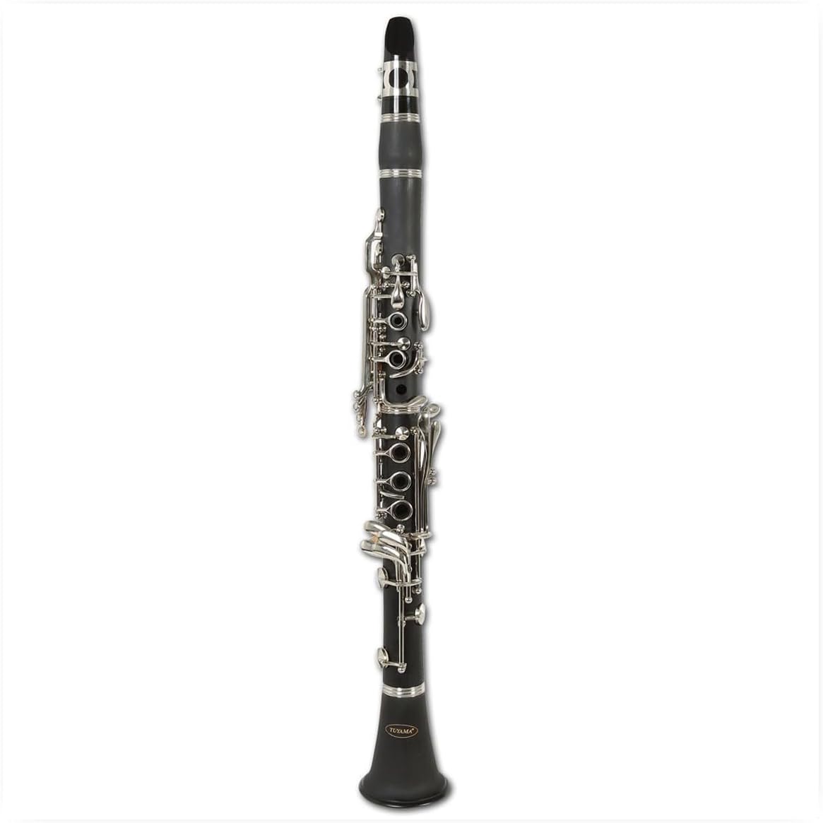 TKC-115 Clarinetto in C – Sistema Bohemien – Clarinetto completo di valigia, 2 pere, bocchino, foglia e accessori per la cura – Clarinetto C nel sistema di impugnatura Bohem