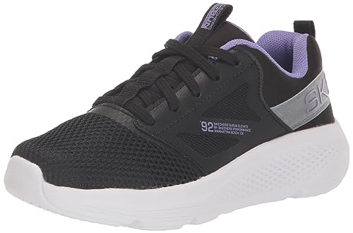 Skechers Kids Girl's Go Run Elevate-Manhattan Mo Sneaker