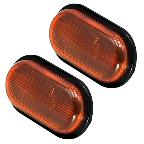 2 répétiteurs clignotant compatibles pour Clio, Master, Twingo, Megane, Scenic, Espace, Kangoo, Movano, Vivaro, Trafic, Primastar, Interstar, Kubistar,...