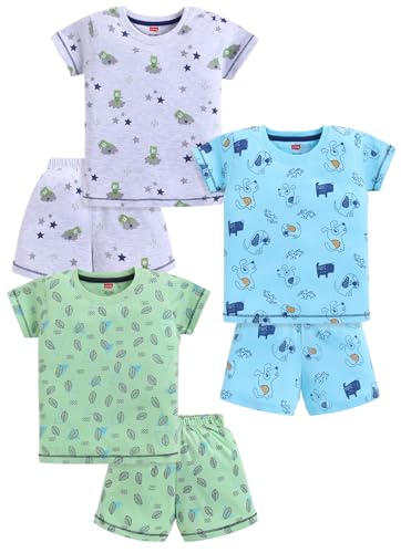 Image of LuvLap Baby Boys Baby and Toddler T-Shirt Set