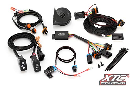 XTC Power Products Self Canceling UTV Turn Signal Kit Compatible with 2018+Polaris RZR S