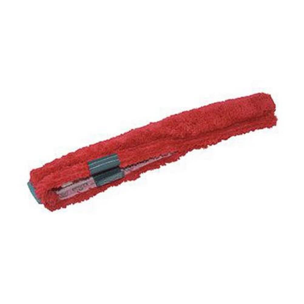 Unger NS45R Stripwasher Mikrofaserbezug, Rot, 45 cm