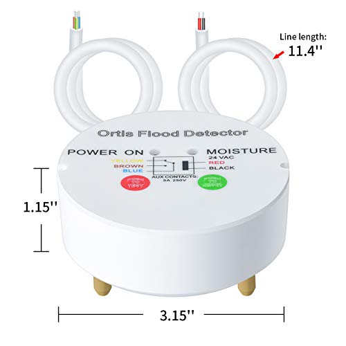 Ortis KJ-012 Water Leak Detector, Ortis Water Sensor Alarm Flood Detector thumb #5