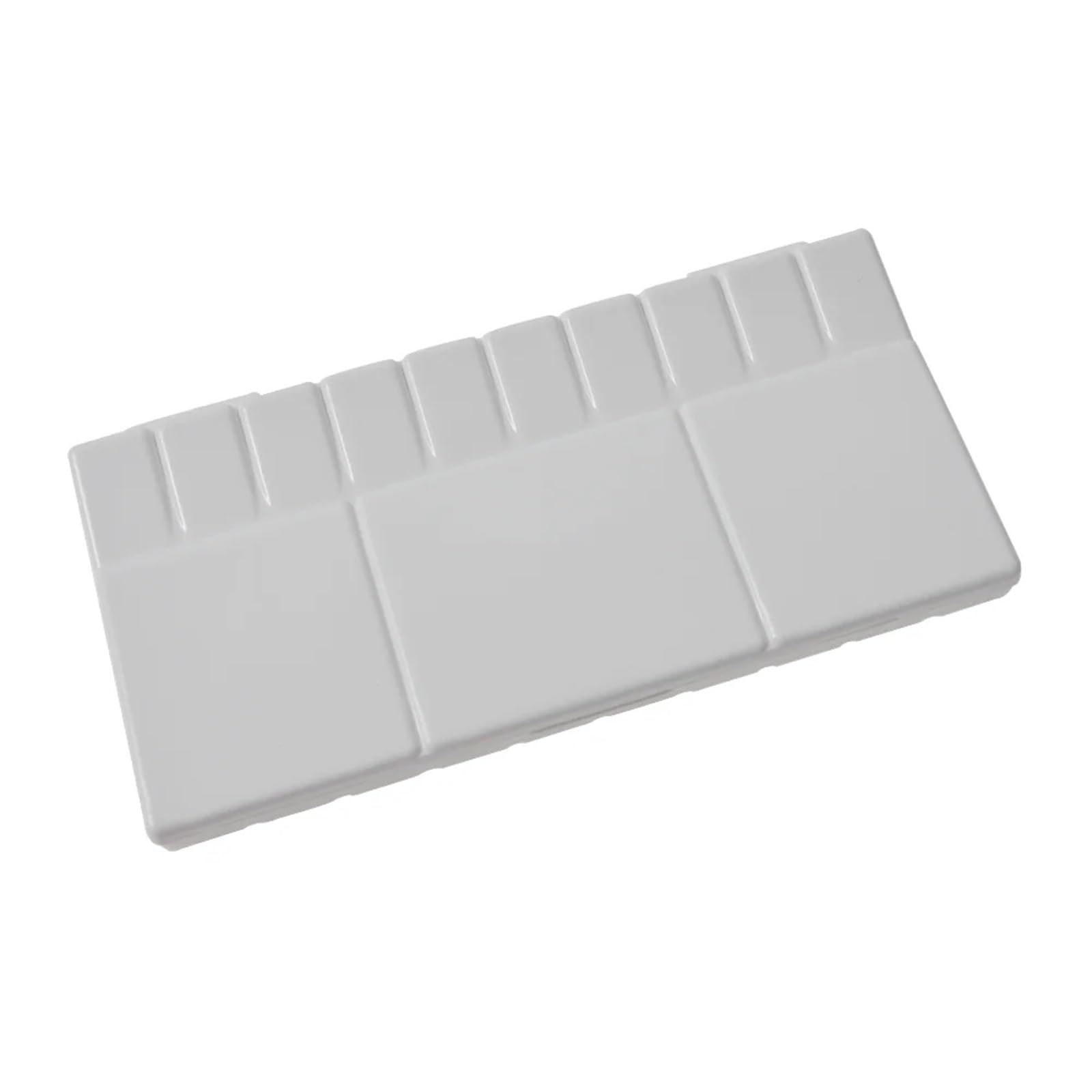 Farbmischpalette, Aquarellfarben-Set, 2-teilig, Faltbare Palette, Mischtablett, Renovate-Pigment-Malwerkzeug