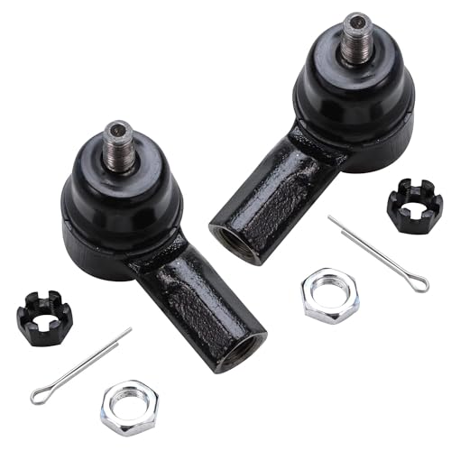 Image of Detroit Axle - 8pc Front End Suspension Kit for 2001-2005 Honda Civic EL 2 Lower Control Arms 2 Lower Ball Joints 4 Inner & Outer Tie Rod End Links 2002 2003 2004 Replacement