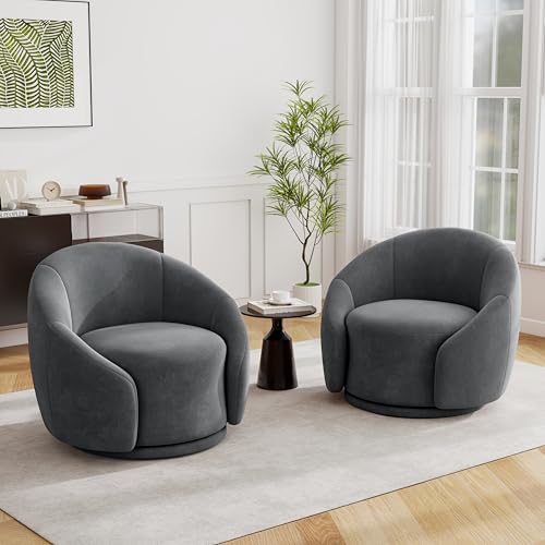 Sillón Plegable Terciopelo Gris miniatura 1