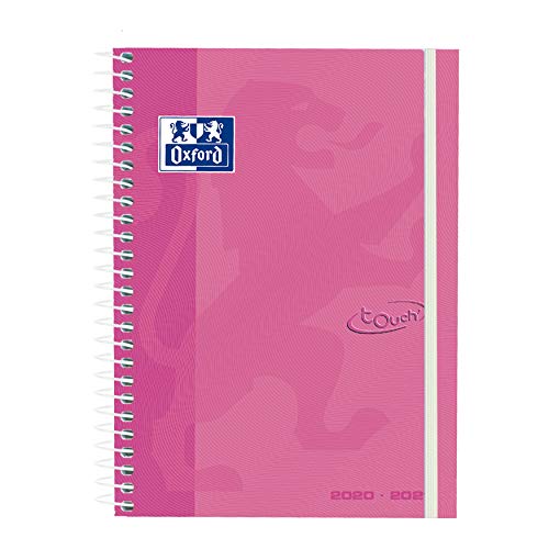 Télécharger Agenda scolaire 2020/2021 Oxford School Soft Touch semainier. 12 x 18 cm. Castillan. Fuchsia. PDF Ebook En Ligne