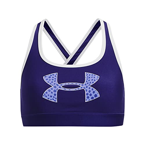 Brassière Under Armour fille Sonar Blue L pour le sport au collège