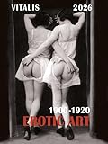 Erotic Art 2026: Minikalender