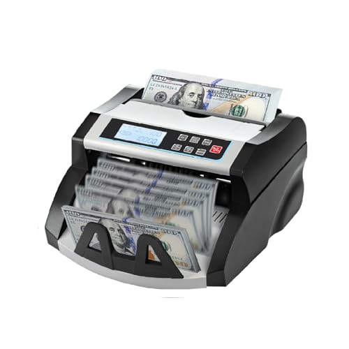 Compteur de billets de banque DOMENS avec détecteur de faux billets LCD