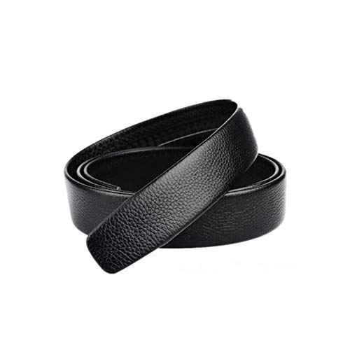 Image of WINSOME DEAL Men's Artificial Leather Belt | Stylish Pin Buckle | Perfect for Formal, Casual & Office Wear | Ideal Gift Accessory for Men