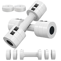 SPORTNOW Adjustable Dumbbell Set of Two for Men and Women 2.2kg 3.6kg 5kg