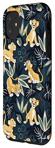 Iphone 11 Disney The Lion King Young Simba Jungle Print Case #TOP1