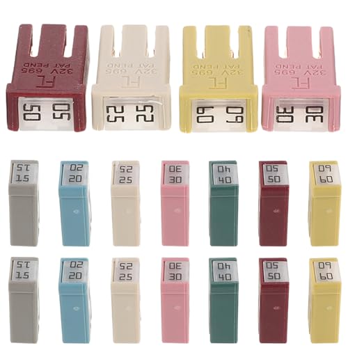 Mini Fusibles Automotrices de Bajo Perfil Resistencia Total para Coche y Barco