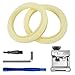 Price comparison product image 54mm Coffee Machine Brew Group Head Seal Gasket 2Pcs Silicone Brew Head Gasket Rings Compatible with Breville Espresso Machine 878/870/860/880/810/840/500 for Sage Barista Express 880/878/875