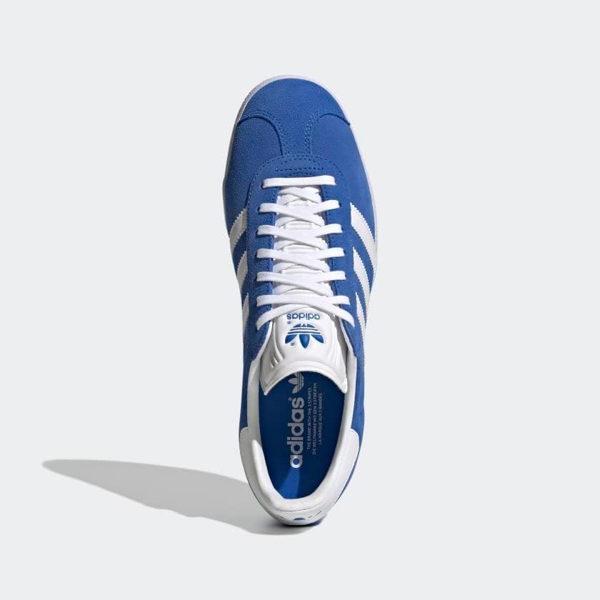 adidas Gazelle Shoes Men's, Blue, Size 7 - Image 2
