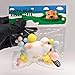 Hamster Flocking Cute Squishy Silicone Toys Handmade Taba Squishy Stress Relief Plaything Perfect for Birthday Gifts