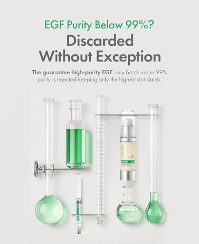 Easydew DW-EGF Melatoning Ampoule 5X - Hydrating Dark Spot Serum with Niacinamide & Glutathione for Uneven Skin - Fast Absorbing Day & Night Ampoule Korean Skin Care (Pump 0.27 fl oz, EGF 5X) - Image 5