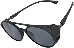 Óculos de Sol Redondo Steampunk Retrô Vintage Premium Proteção UV400 em Acetato Italiano Estilo Clássico Moderno Unissex Masculino Feminino - Modelo Floripa - Cacife Brand