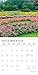 Gorgeous Gardens | 2026 12 x 24 Inch (Hanging) Monthly Square Wall Calendar | Foil Stamped Cover | Plato | Outdoor Home Country Nature