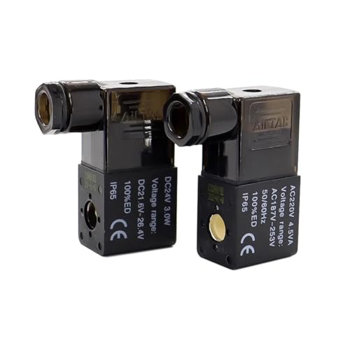 Bobines de solénoïde 4V210-08 DC12V pièce automatisation - 4