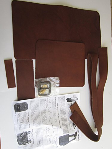 Beavertail Bag Possibles Shooters Leather Bag Kit MUZZLELOAD Black Powder Hunting