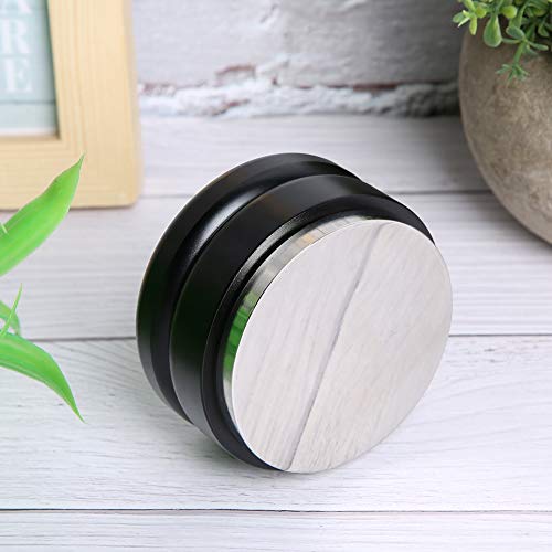 Distribuidor de café de 58 mm, Distribuidor de café de acero inoxidable Herramienta de apisonamiento de distribución de… - Imagen 3