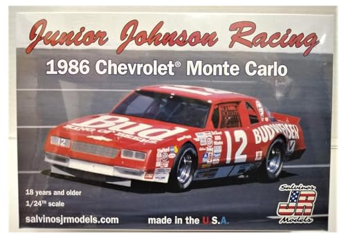 Salvinos JR Models Junior Johnson Racing 1986 Monte Carlo 1:24