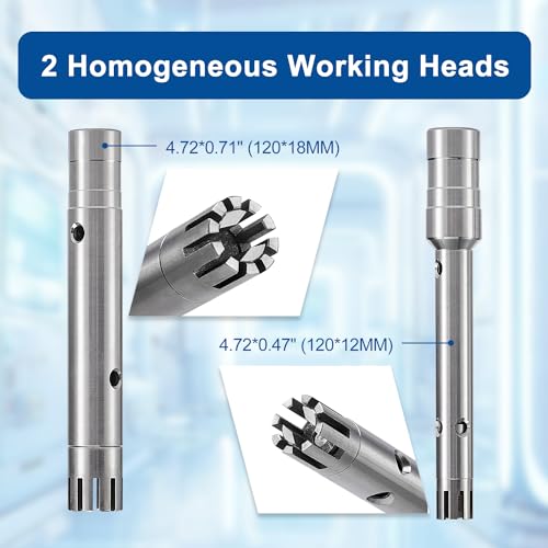 Soko SOKO-HOMOGENIZER High Speed Homogenizer For Lab Disperser Emulsifier thumb #3