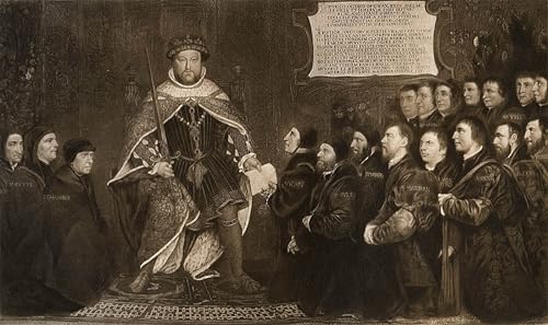 Murale Art Posté Henry VIII comblez un grand mur vide avec élégance