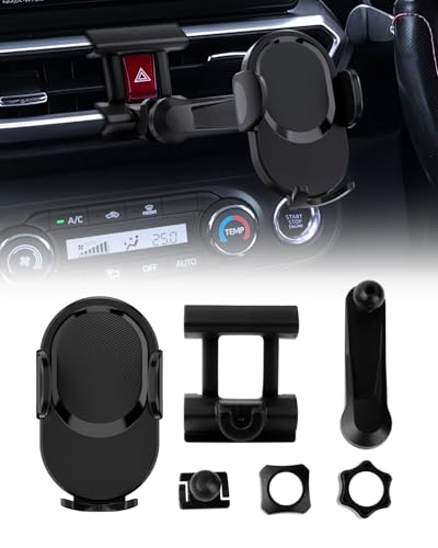 CARTIST トヨタ ライズ スマホホルダー RAIZE 携帯ホルダー A200A/A210A スマホスタンド 延長アーム付き【ハザードボタンを邪魔なし】 安定固定 車載ホルダー 360度回転 落下防止 縦横向き可 ほとんどのスマホ対応 パーツ アクセサリー 内装 取付簡単