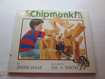 Hardcover Chipmunk! Book