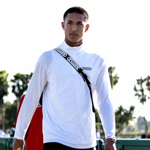 Battle Sports Men's Long-Sleeve 1/4 Quarter-Zip Performance Lightweight Pullover2