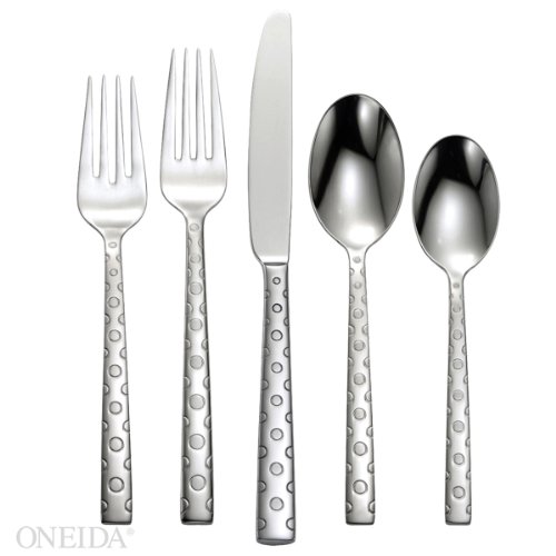 Oneida Cirque 20 Piece Service for 4 Flatware Set