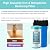 iSpring FM15B Iron and Manganese Reducing Replacement Filter Cartridge for Whole House Water Filtration System WGB21BM, 1 Count (Pack of 1), 10"x4.5" High Capacity