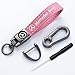 EULIX Car Keychain Compatible for Mercedes Benz Series Key Chain Ring Accessories for Man and Woman Interior Accessories