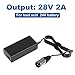 29V 2A for 24V 2A Scooter Battery Charger for Golden Buzzaround Lite, Jazzy Power Chair,Pride Hoveround Mobility,Schwinn S300 S350 S400 S500 S650,Ezip 400 500 650 750 900 Mountain Trailz,Shoprider