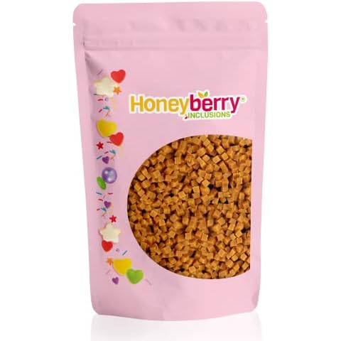 Honeyberry Salted Caramel Fudge Baking Pieces Cover